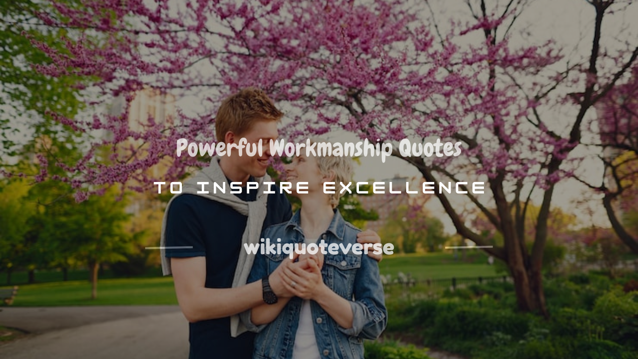 workmanship quotes