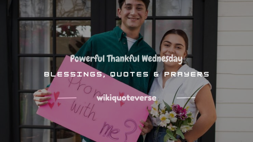 thankful wednesday